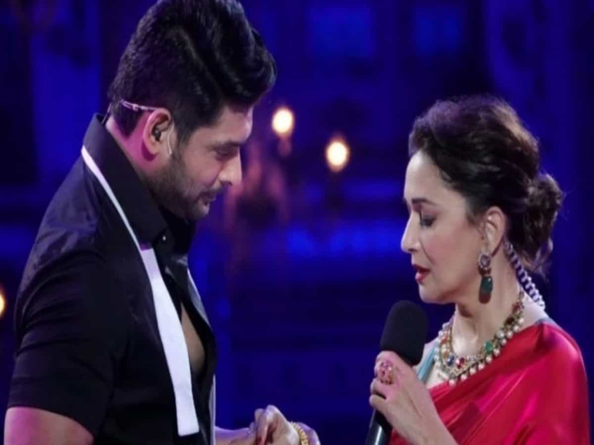 Sidharth Shukla, Madhuri Dixit's sizzling onscreen chemistry goes viral [Video]