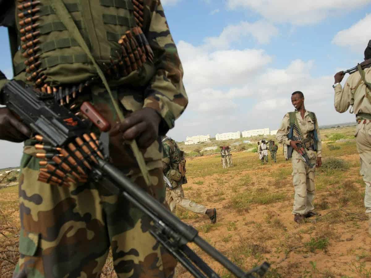 Somali army kills 24 al-Shabab terrorists