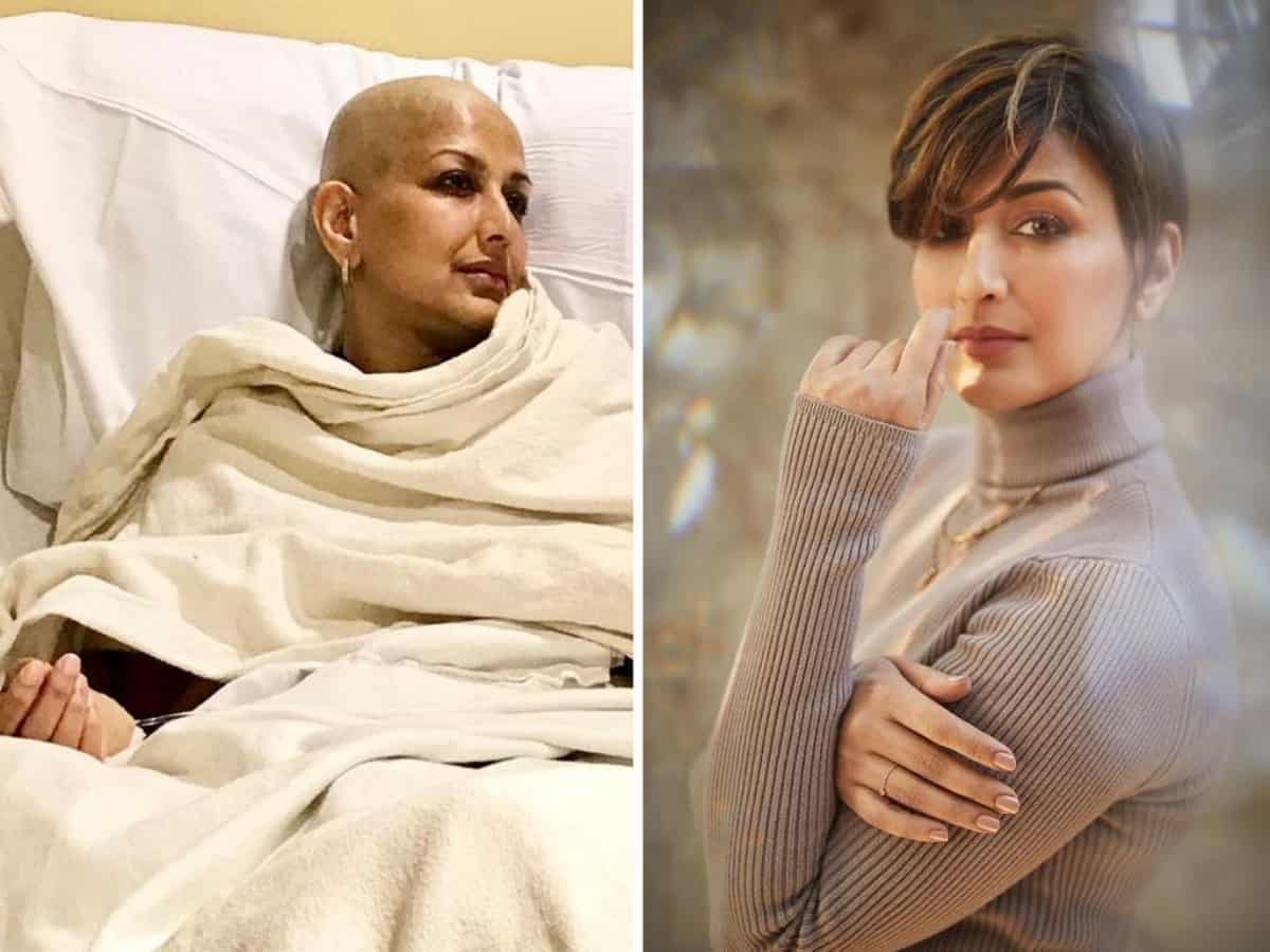 Sonali Bendre shares lessons from her battle with cancer
