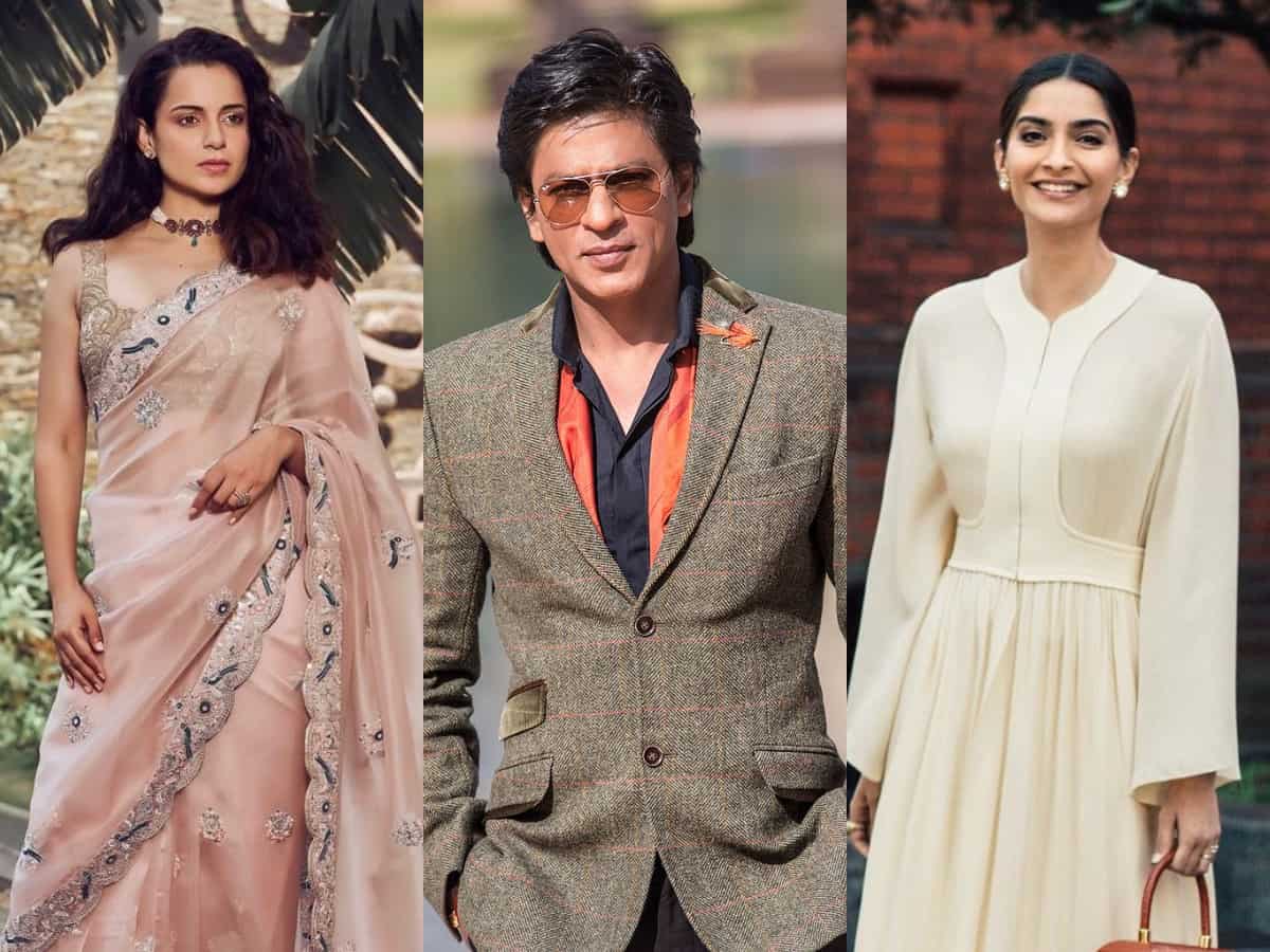 Four actresses who refused to work with Shah Rukh Khan
