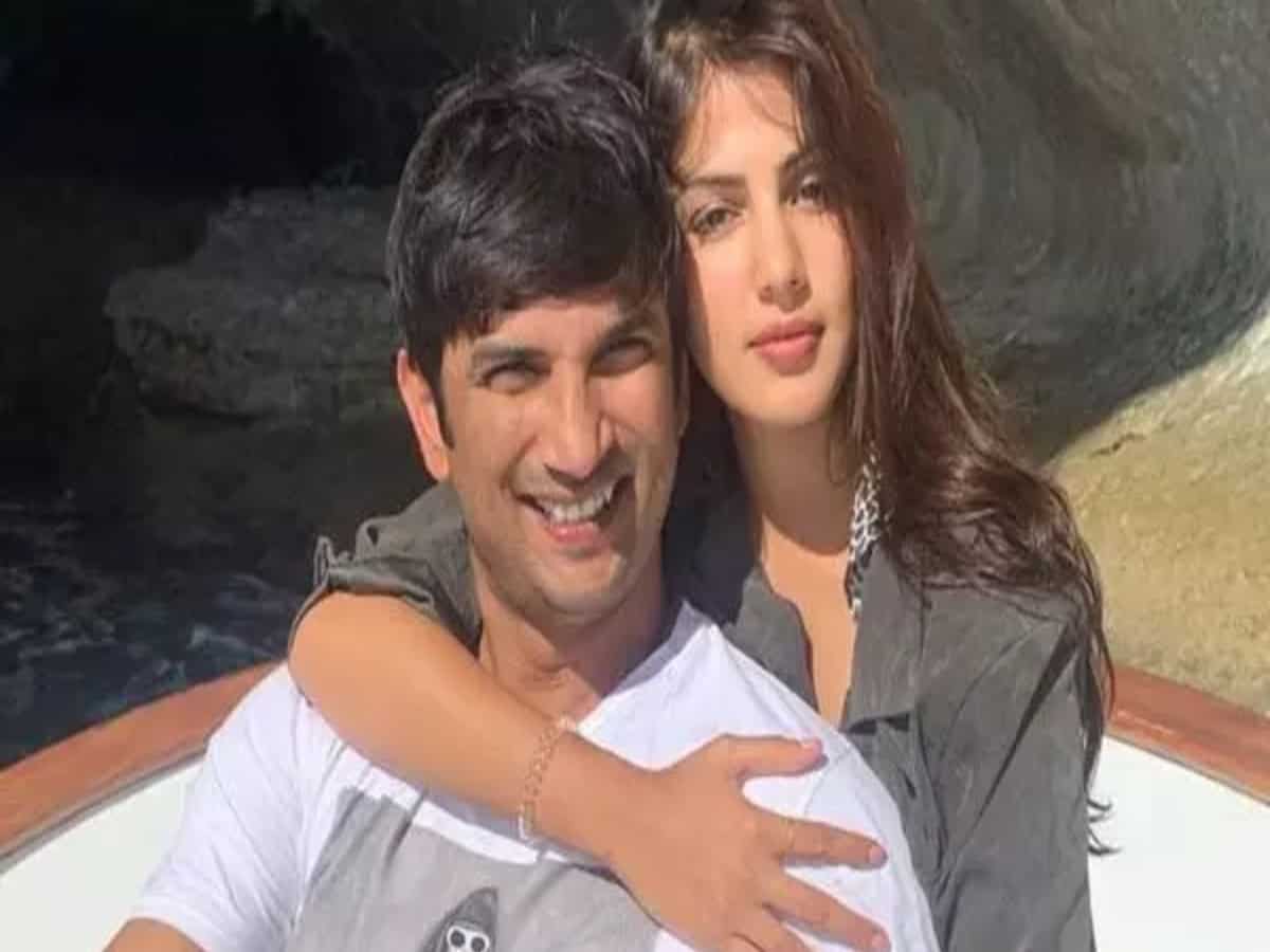 Why Sushant had sleepless nights? Rhea Chakraborty reveals details about Europe trip
