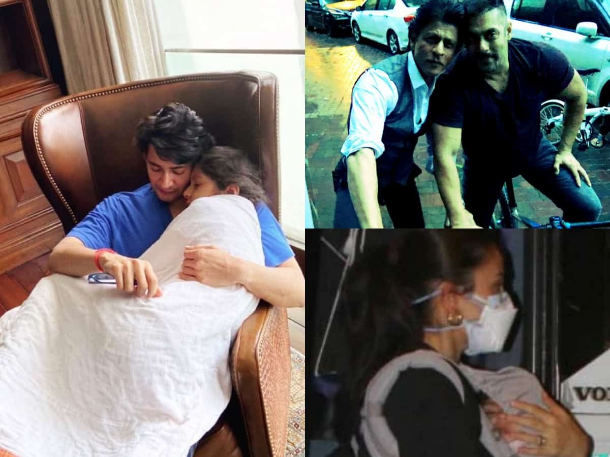 Trending pics: Virat-Anushka's daughter's face unveiled, Sussanne Khan's new family member and more