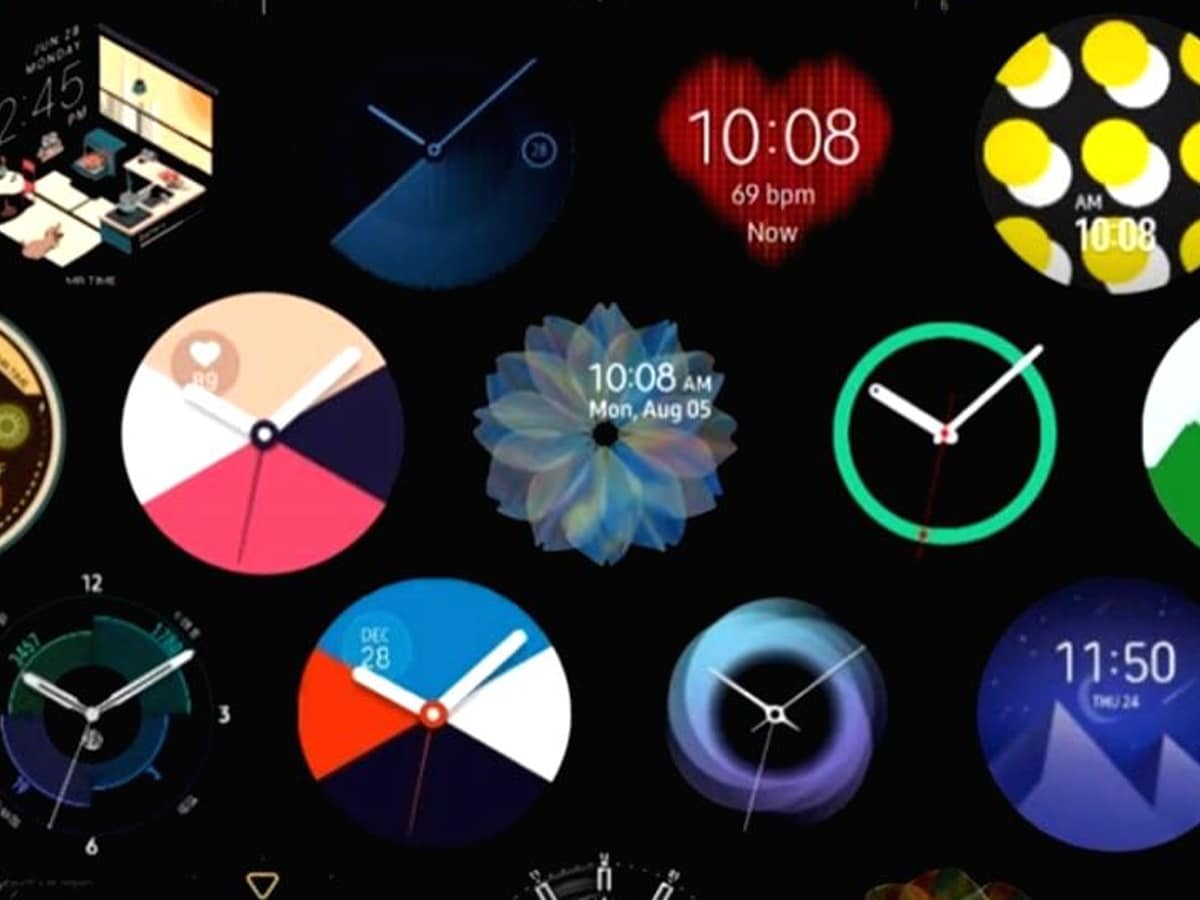 Samsung unveils new One UI Watch interface