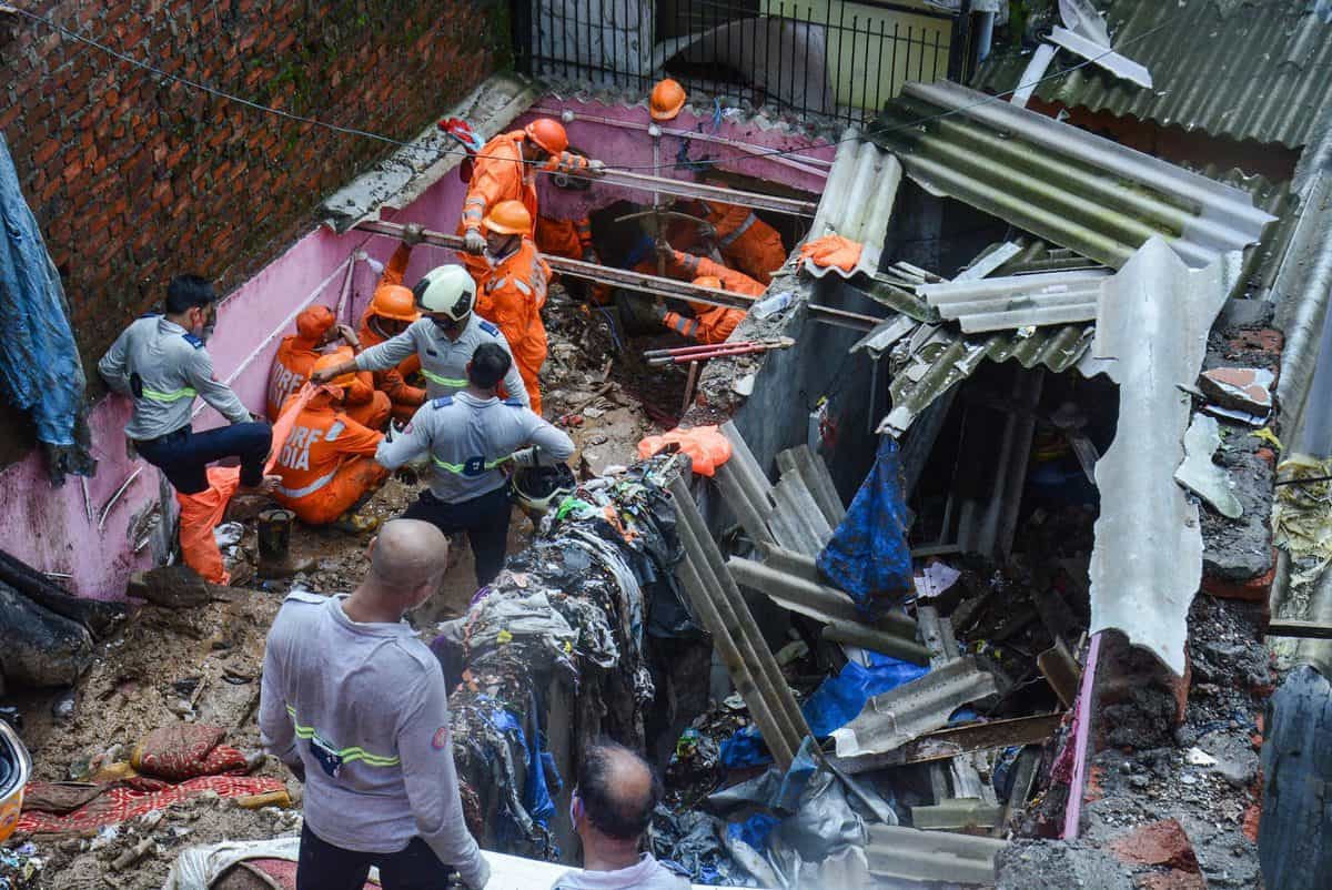 Mumbai rain fury: 25 die in house collapses after landslides