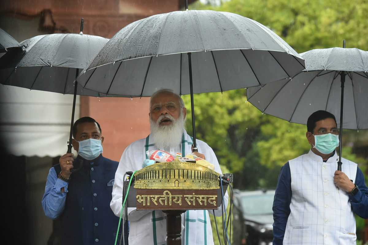 Monsoon session: Govt welcomes difficult, sharp questions, says Modi