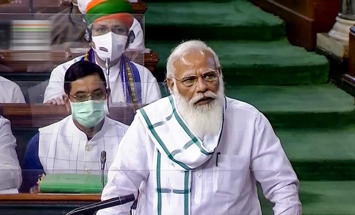 Some not happy if country's women become ministers: PM Modi in LS