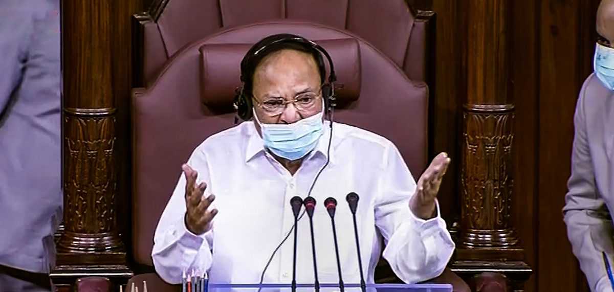 'Rethink this attitude': VP Naidu over disruptions of House
