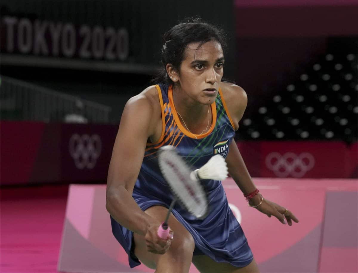 In pics: PV Sindhu storms into the semis in women's singles