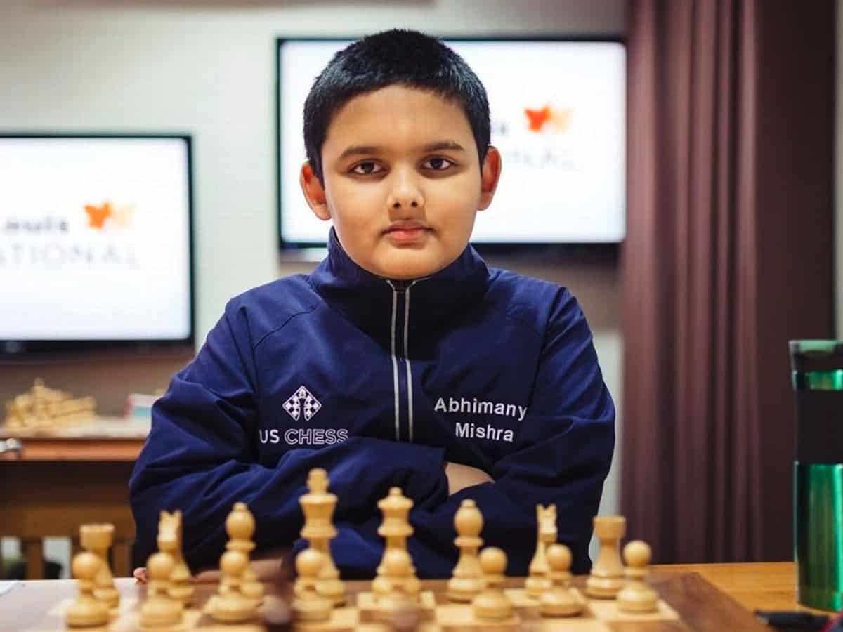 World's youngest ever chess GM has a close Indian connection