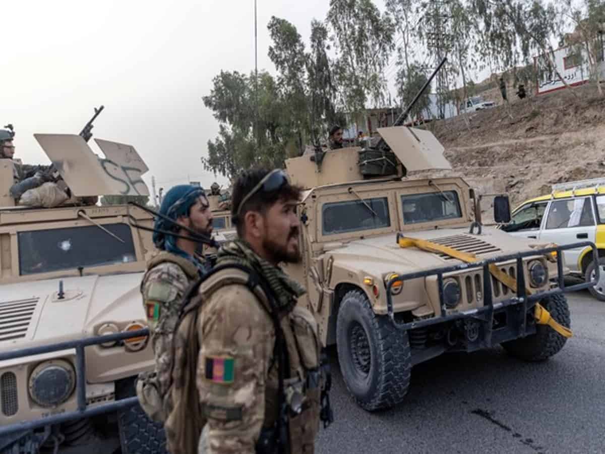 After Taliban offensive, over 80 Afghan soldiers cross border, seek help from Uzbekistan