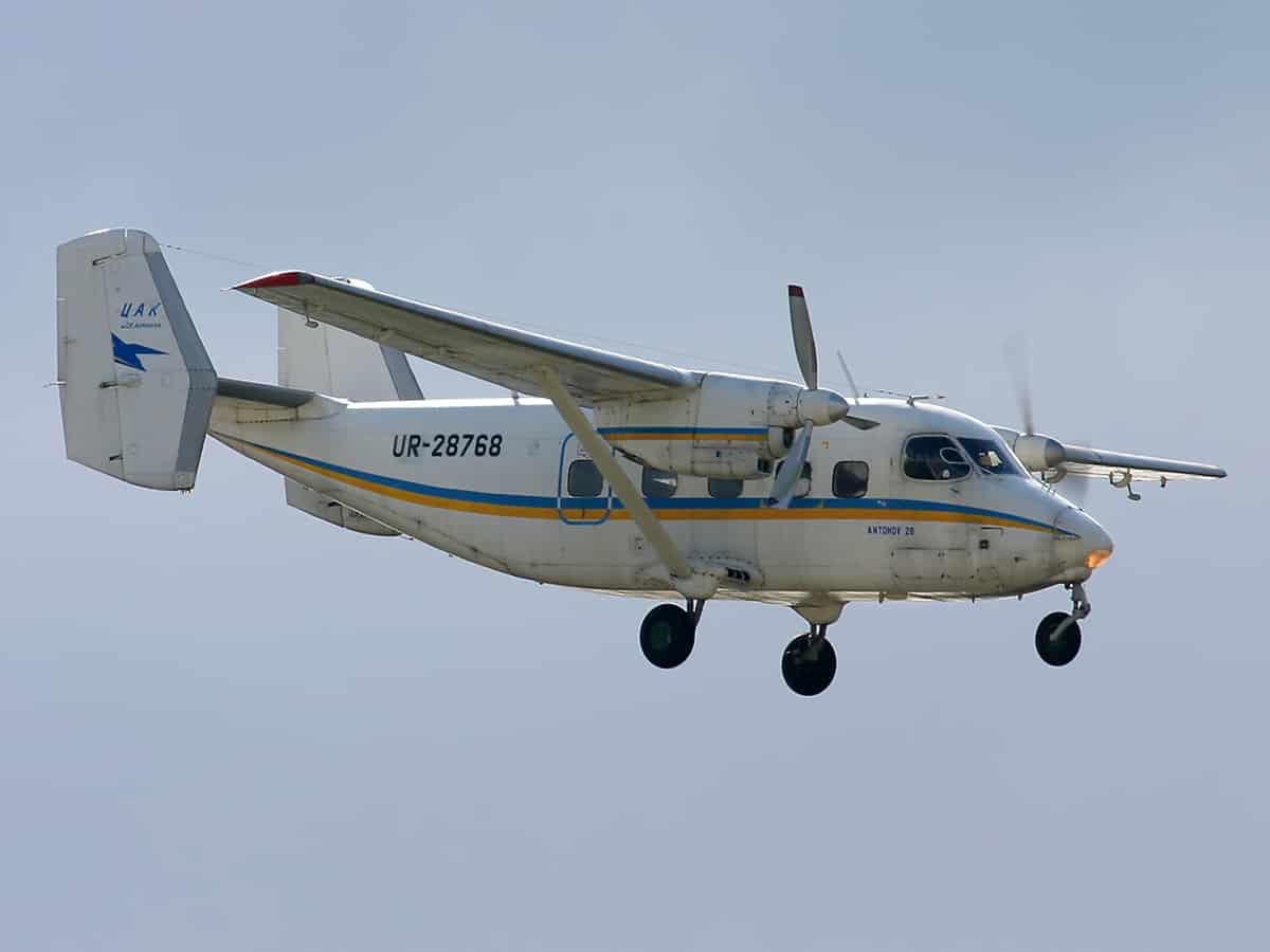 Russia: Airplane carrying 17 people missing in Siberia