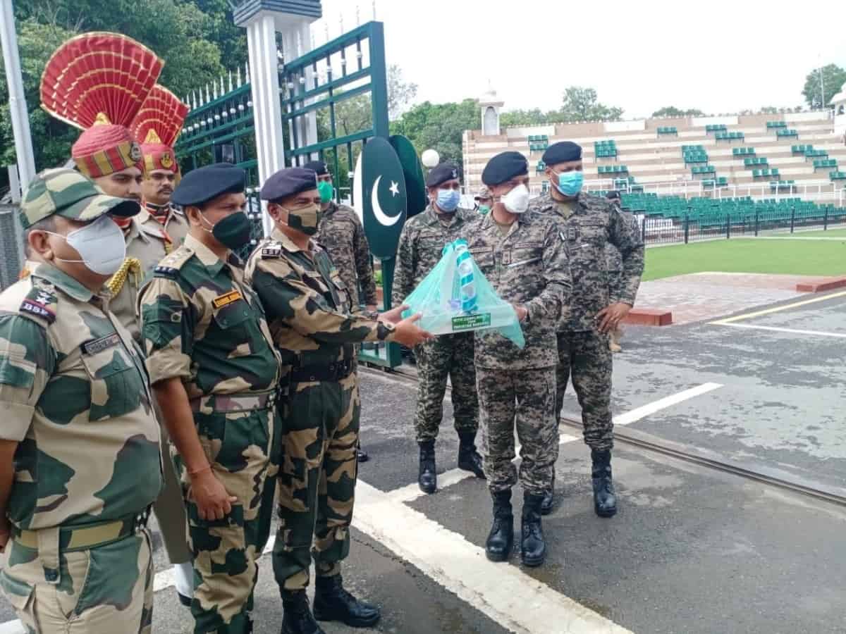 BSF, Pak Rangers exchange sweets on Eid al-Adha, first time since 2019