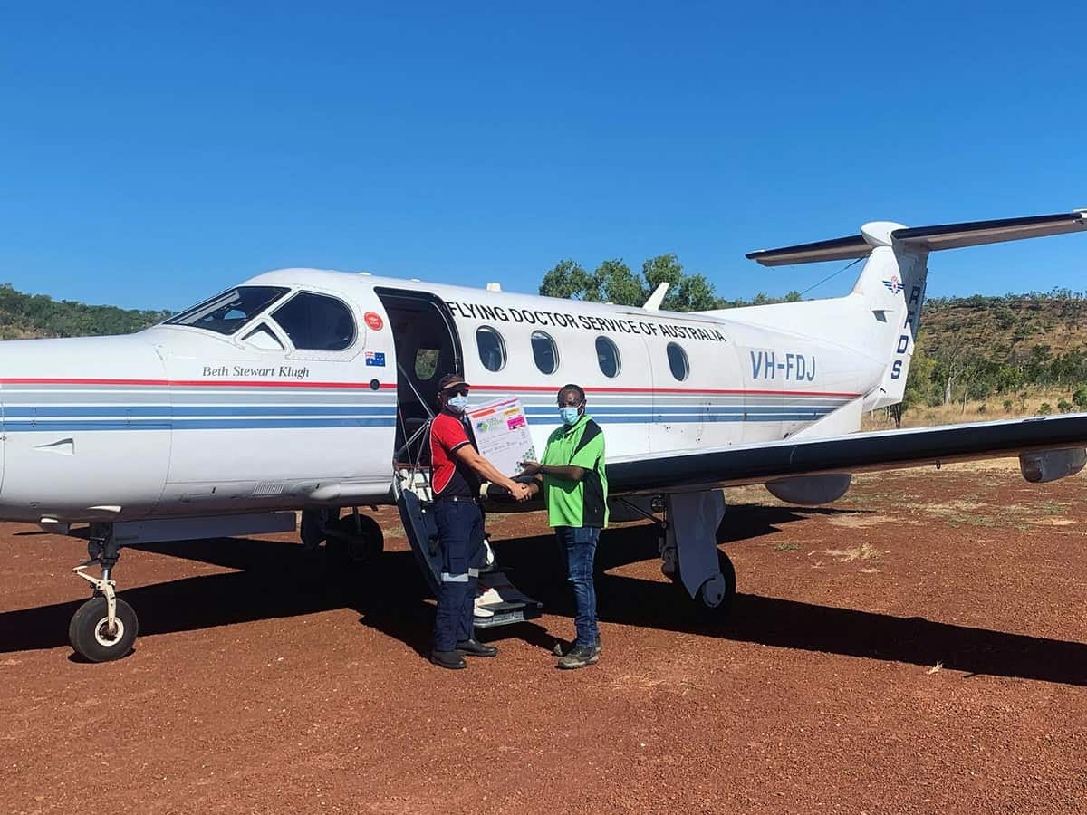 'Flying doctors' to deliver vaccines to remote Australians