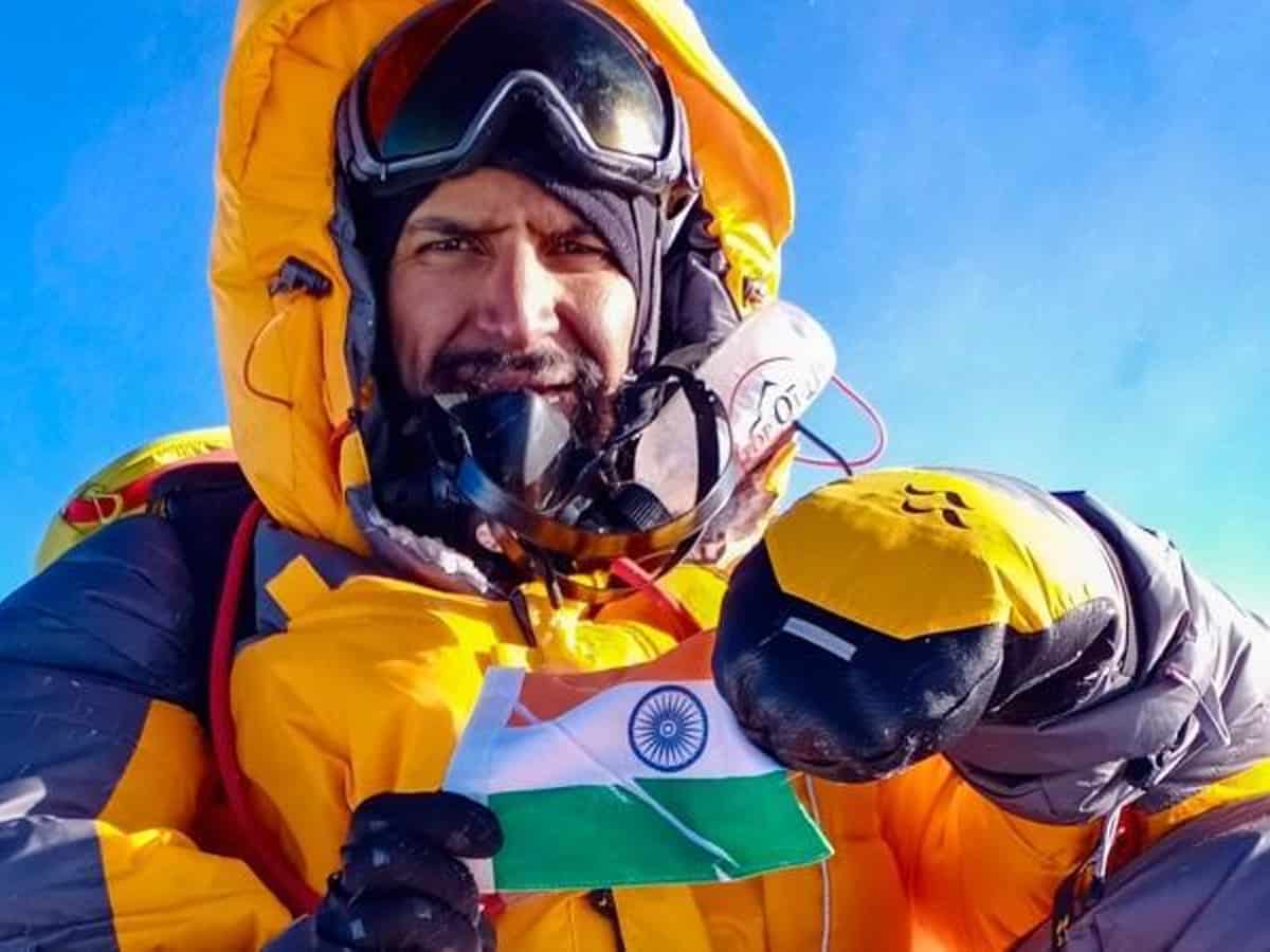 IIT Delhi alumnus scales Mt Everest within seven weeks of recovering from COVID-19