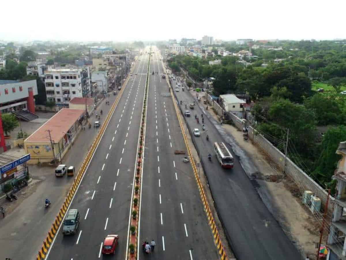 Hyderabad's Balanagar flyover to open for public use from Tomorrow