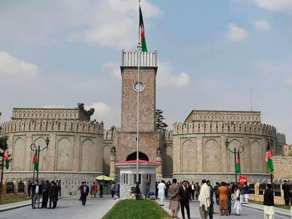 Rockets land near Afghan prez palace during Eid prayers