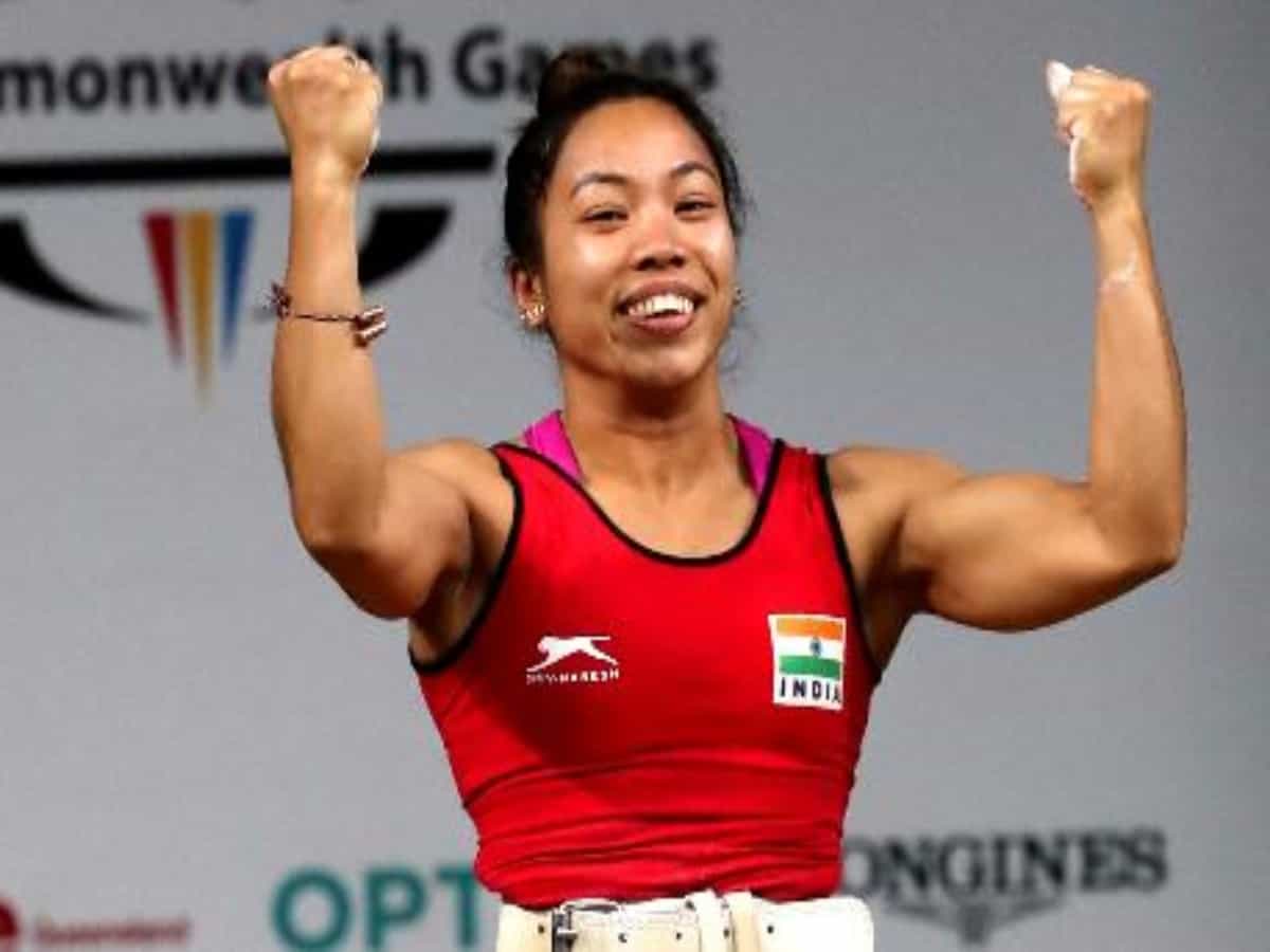 India at Olympics: Mirabai Chanu gets country's first medal