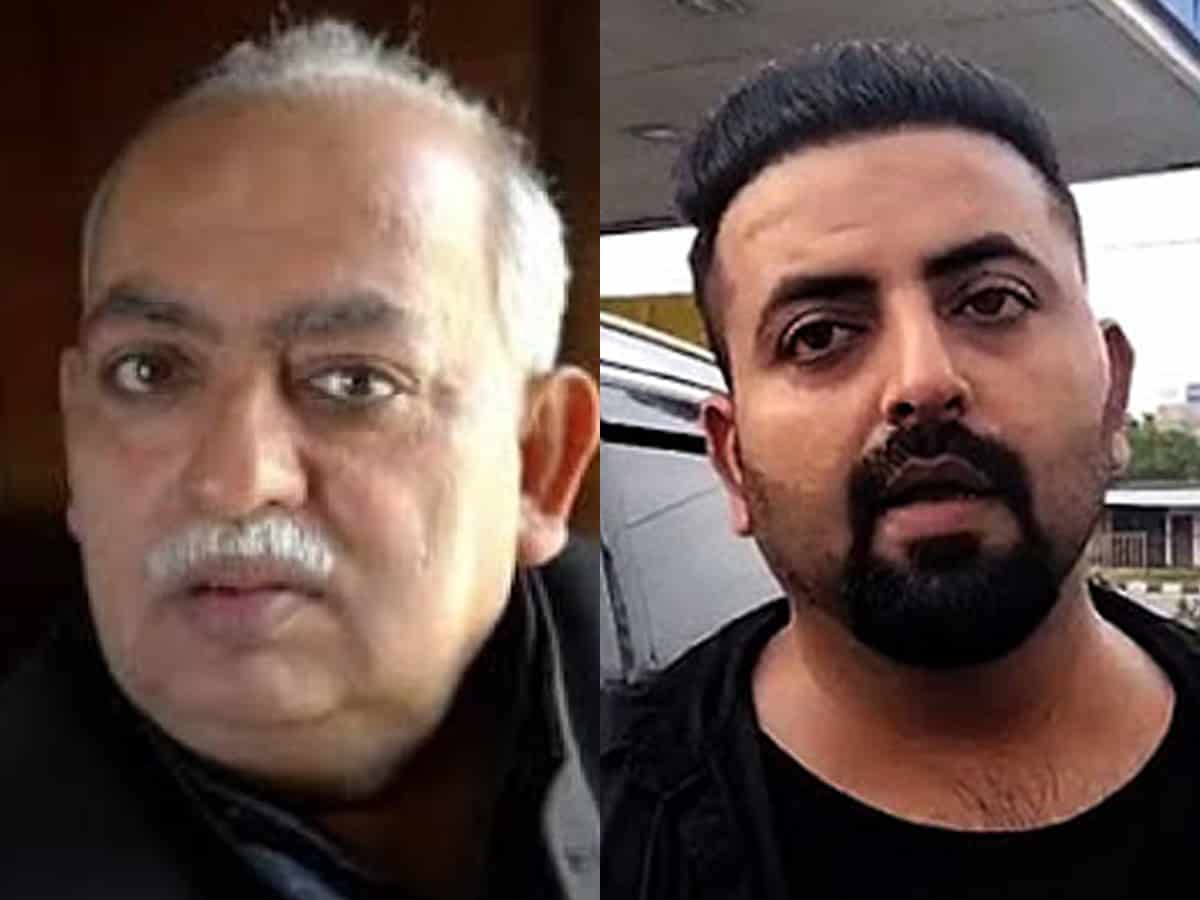 Poet Munawwar Rana's son booked for staging attack on himself