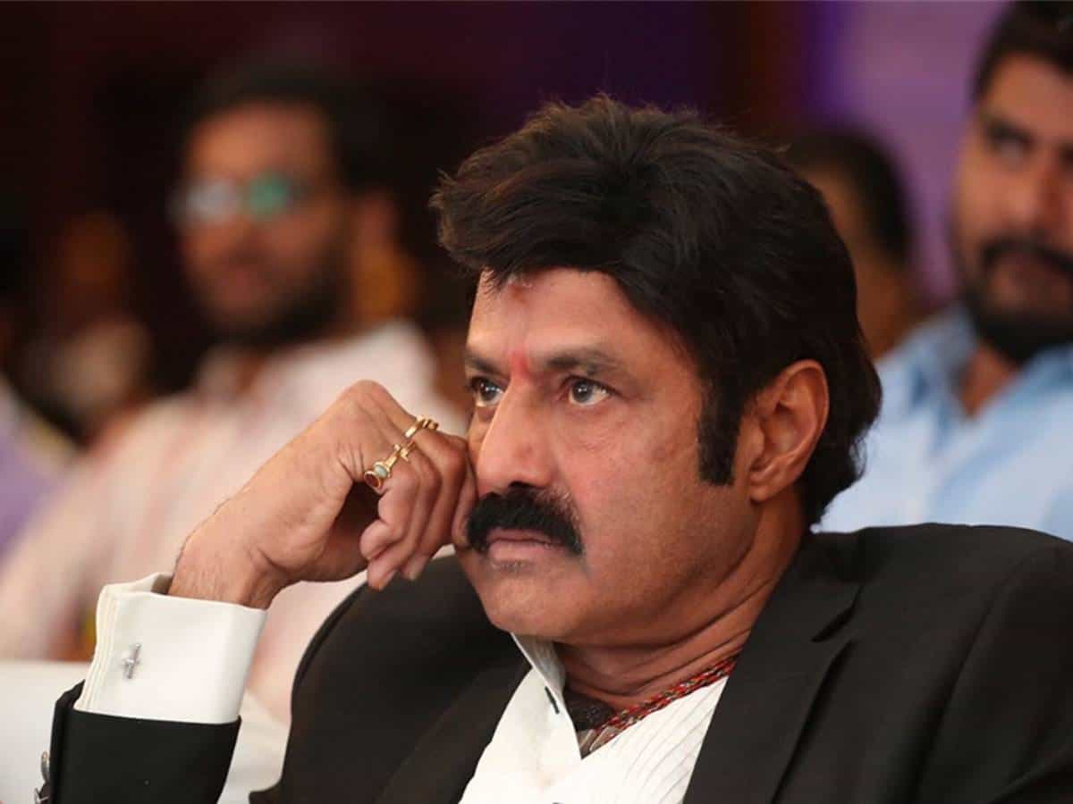 Incorrigible Telugu actor Nandamuri Balakrishna suffers from 'foot in mouth' complex