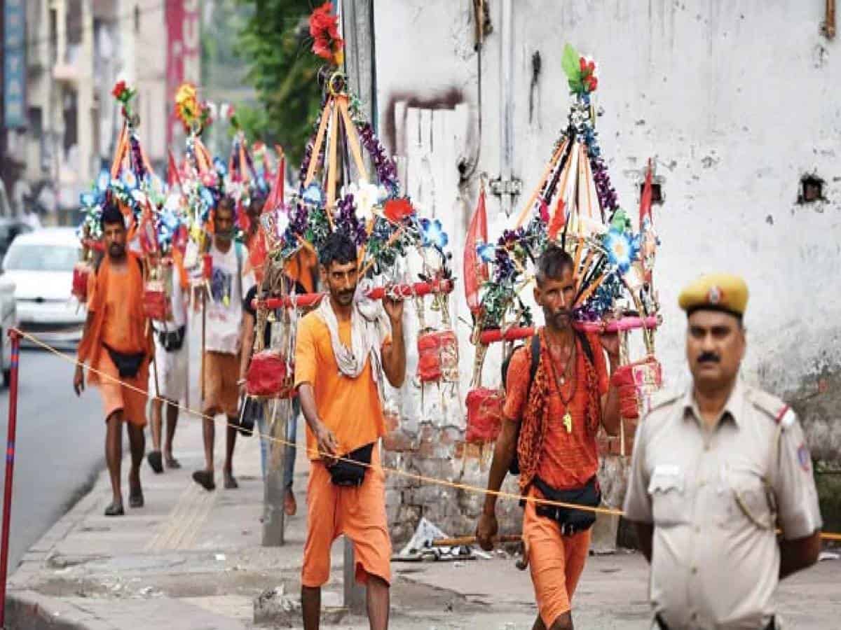 SC disapproves of UP's 'symbolic Kanwar Yatra', asks it to reconsider decision