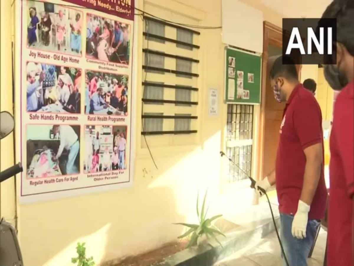 Hyderabad-based NGO carries out free sanitization at old age homes, orphanages