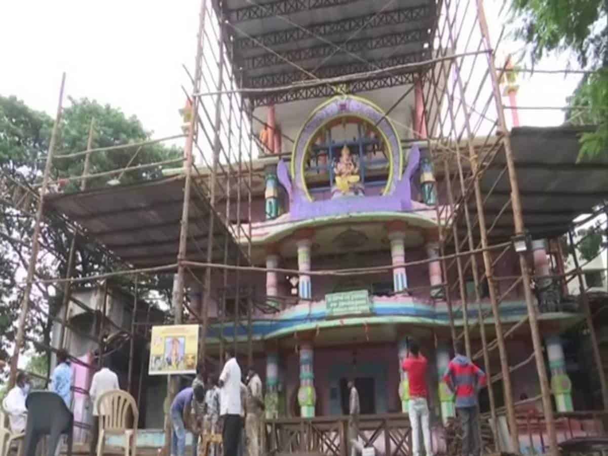 Hyderabad: 45-foot idol to be set up for Ganesh Chaturthi this year