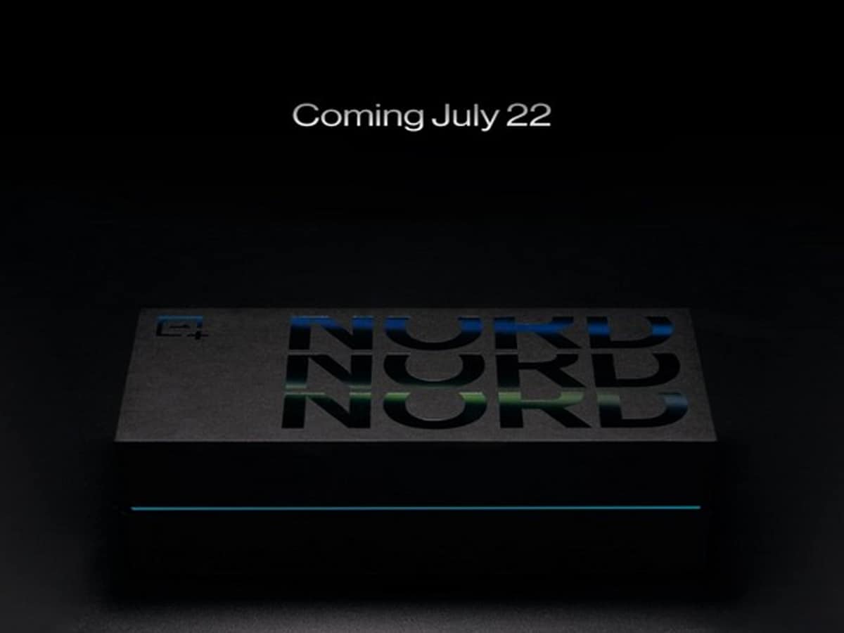 OnePlus Nord 2 to launch in India on July 22