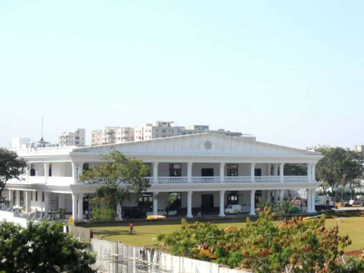 Over 17 lakh property tax remain unpaid for Pragati Bhavan in 3 years