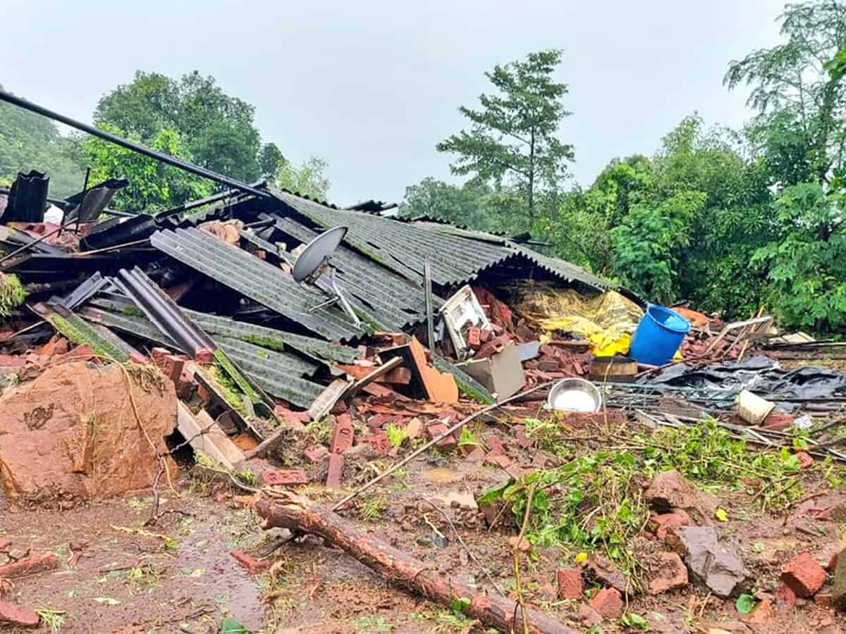 65 buried in Maha hillslides, landslides, many more trapped
