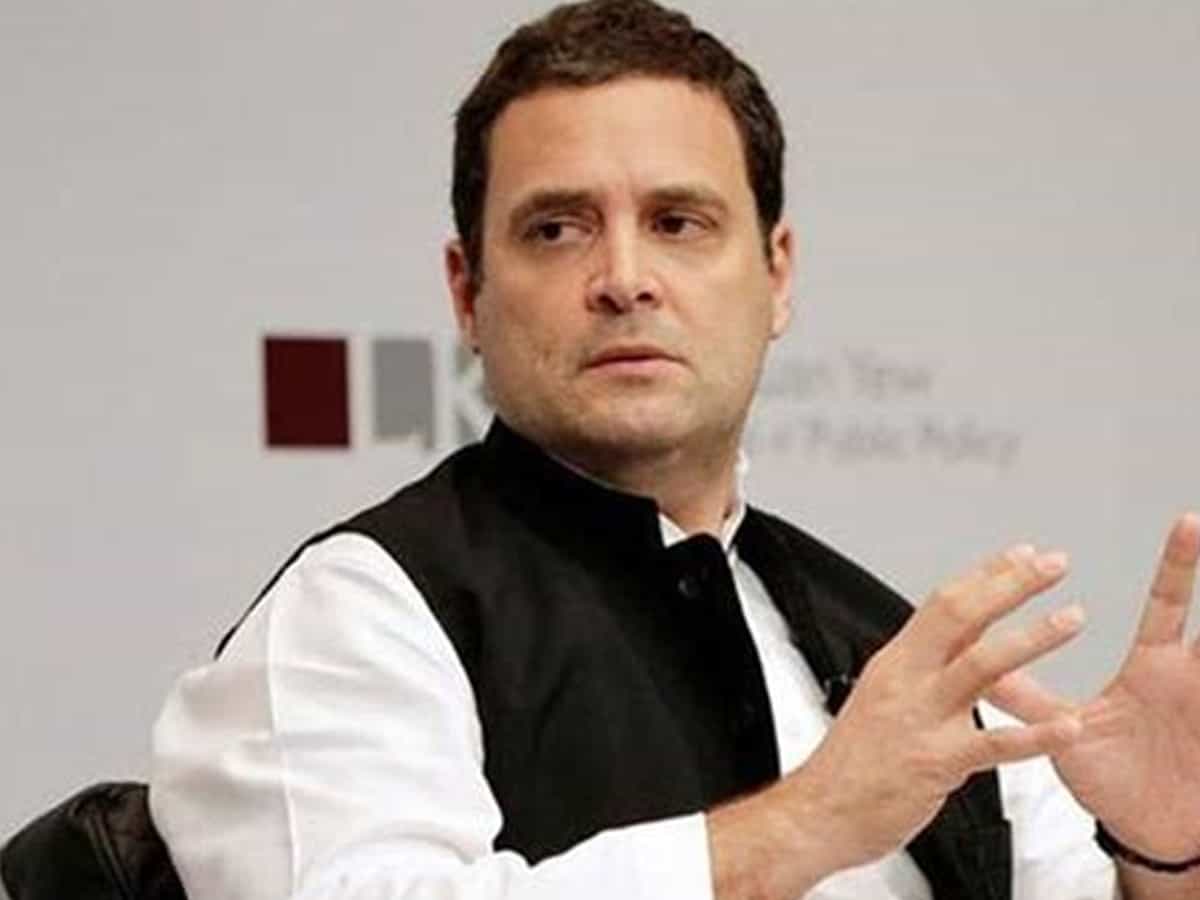 Rahul Gandhi President of the Indian National Congress