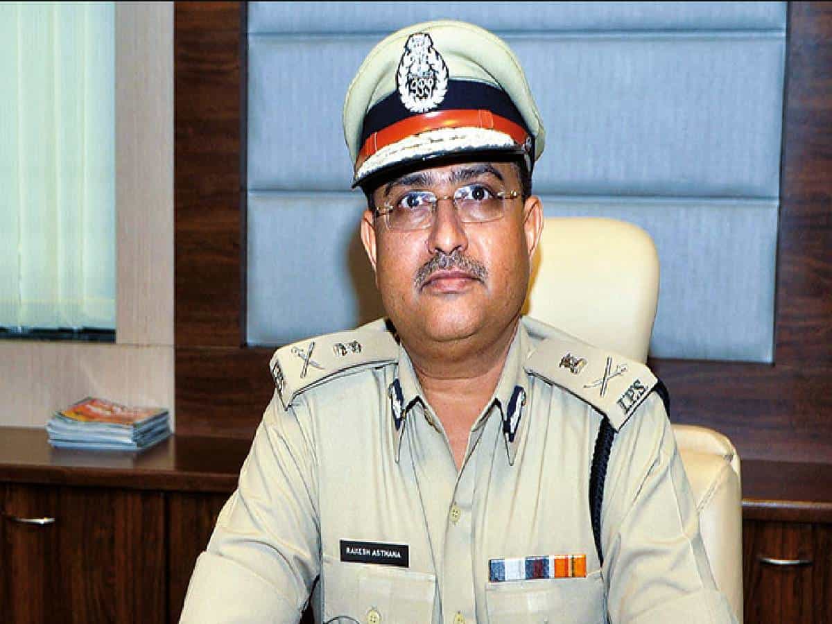 Gujarat-cadre IPS officer Rakesh Asthana takes charge as Delhi police Commissioner