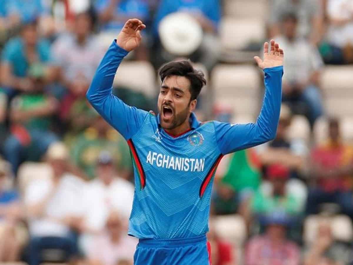 Rashid Khan named Afghanistan's T20I skipper