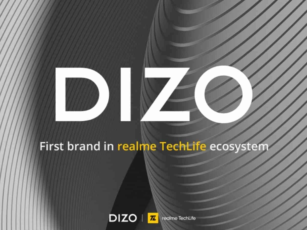 realme's tech lifestyle brand DIZO gears up for 1st sale in India