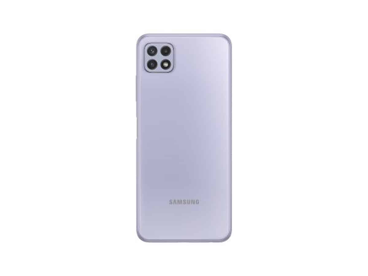 Samsung Galaxy A22 5G smartphone launched in India