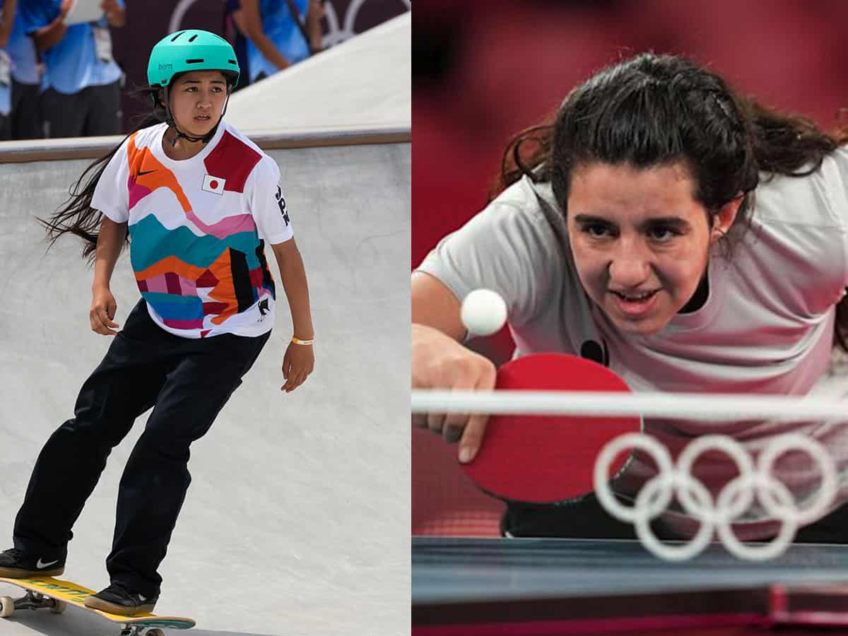 Youth power in full flow at Tokyo Olympics