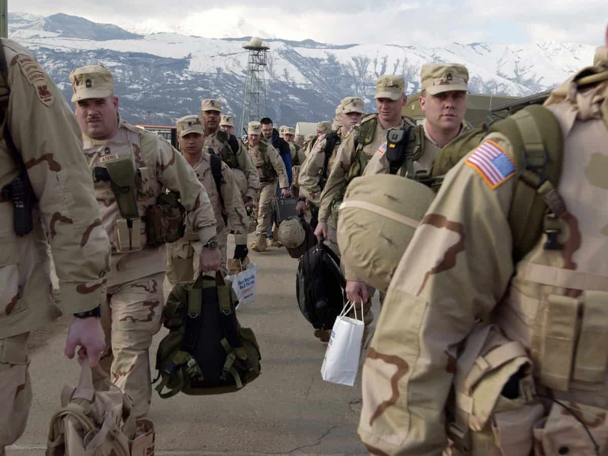 'Nightmare': Military veterans warn US against delaying Afghanistan exit