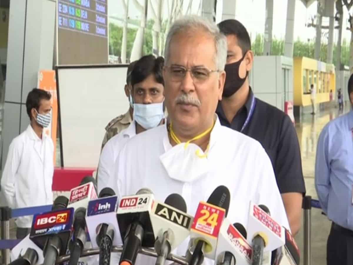 BJP had time to watch 'The Kashmir Files', but silent on killings in Kashmir: Baghel
