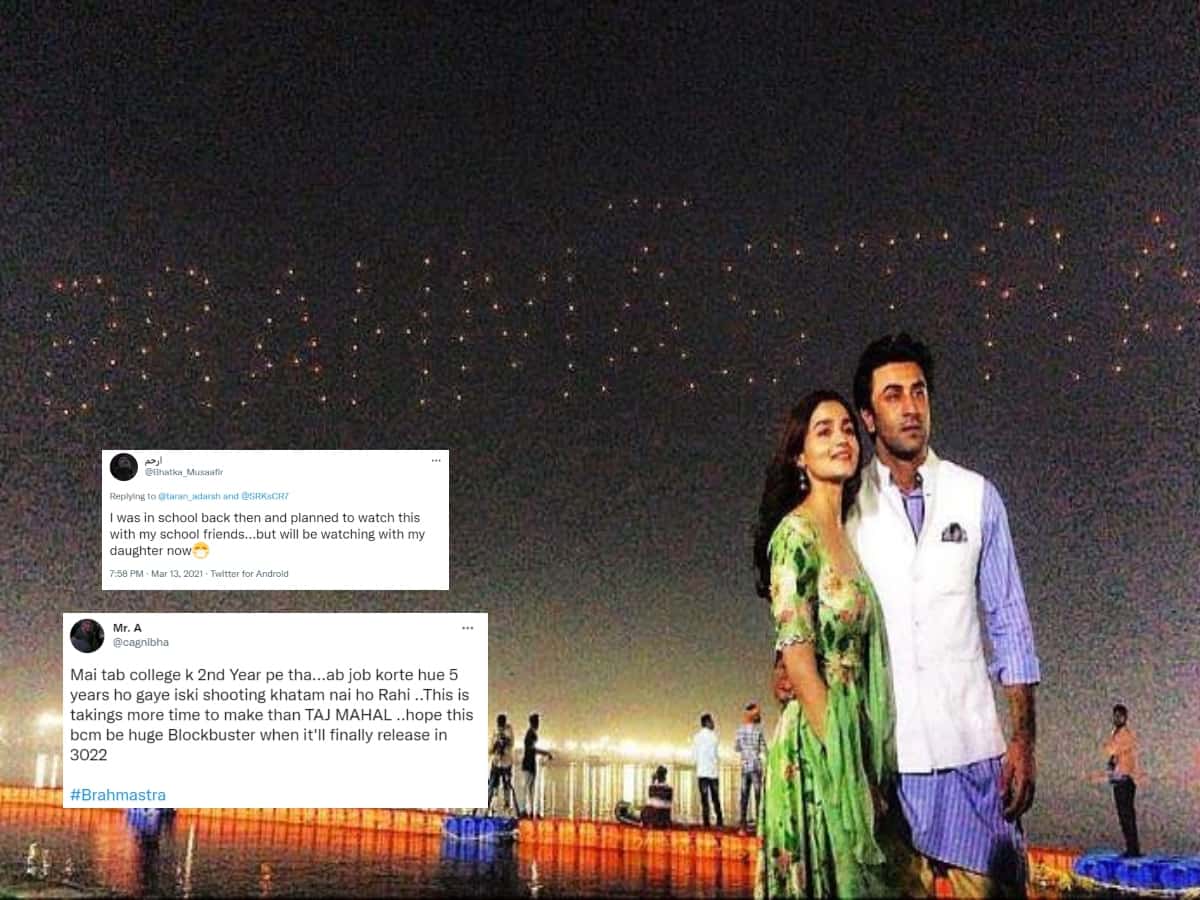 ‘Movie or Taj Mahal?’ Fans ask after 7 years of ‘Brahmastra’ announcement