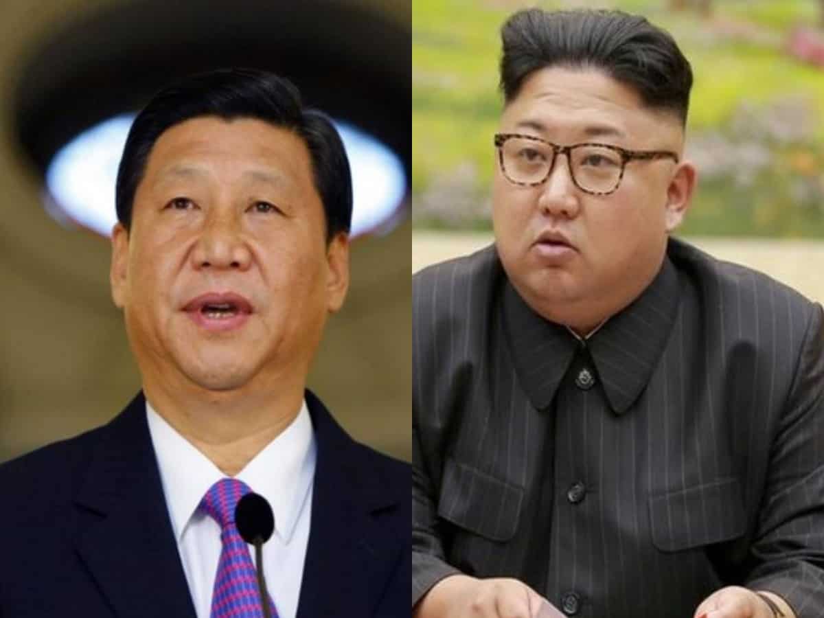 Leaders of North Korea, China vow to strengthen ties
