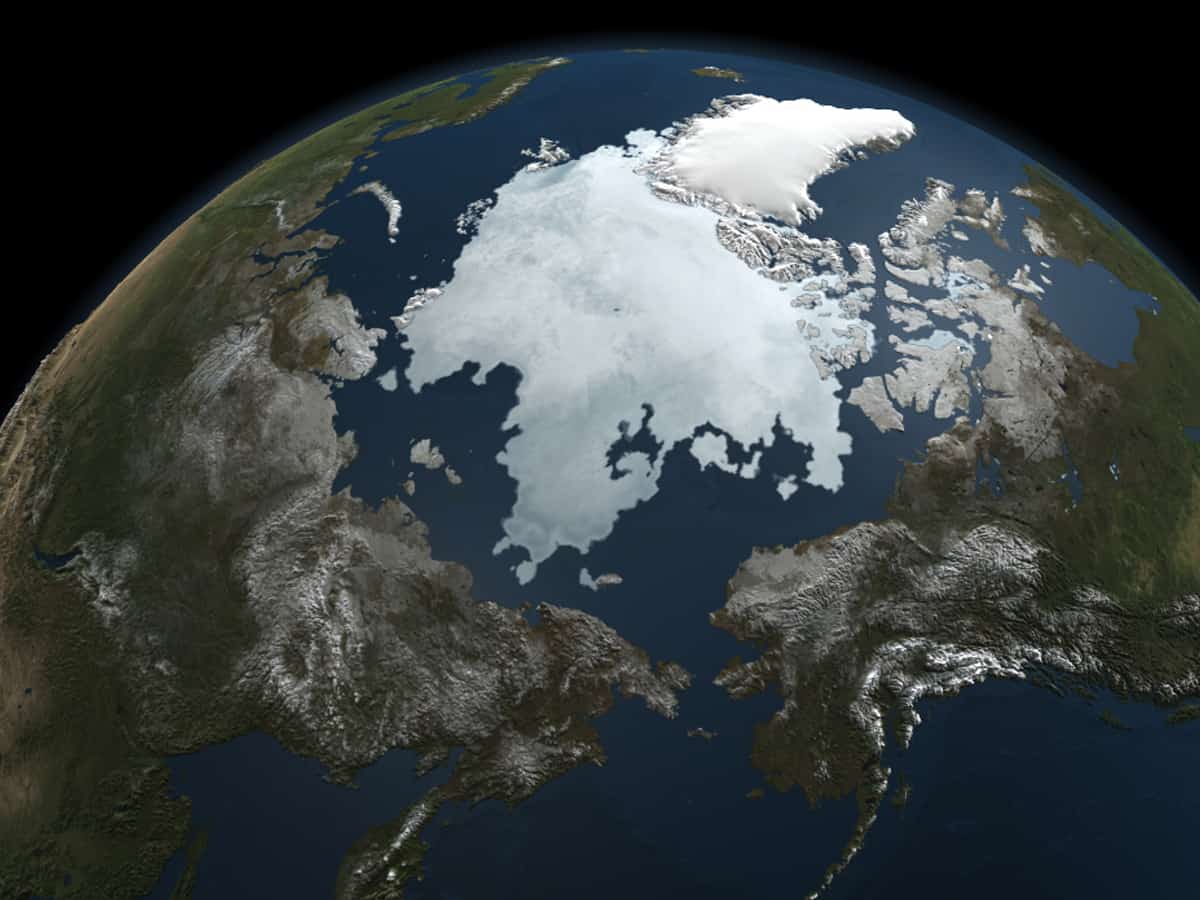 Earth's cryosphere shrank by 87,000 sq kms per year in last 37 years