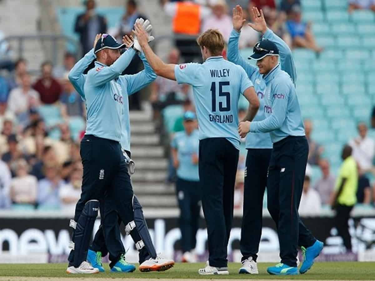 England name unchanged 16-player squad for ODIs against Pakistan
