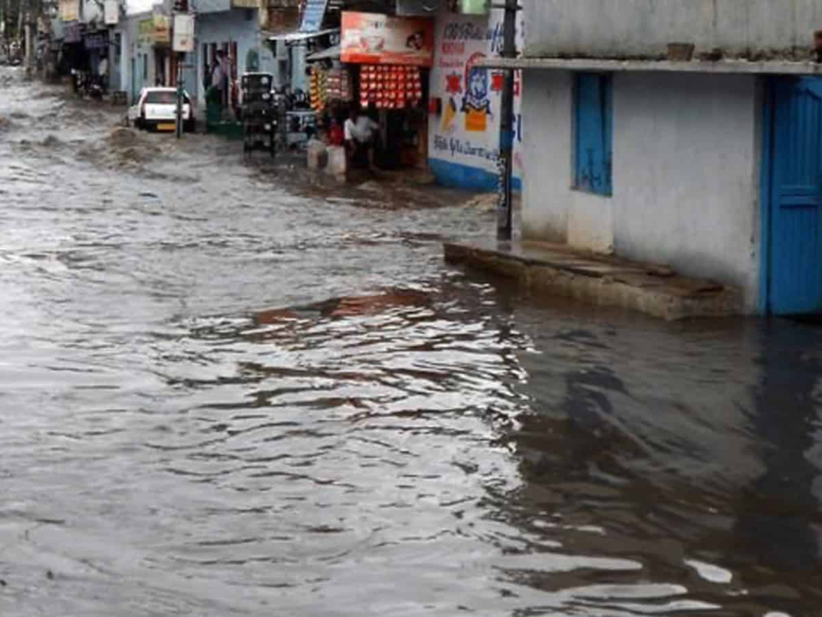 Hyderabad's Makkah colony suffers flood after heavy rains despite GHMC’s efforts