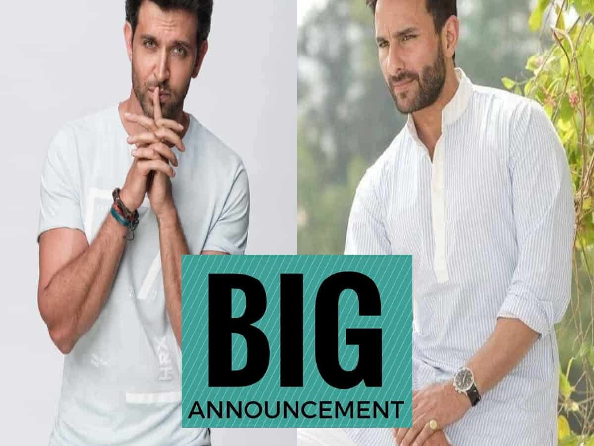 Saif Ali Khan, Hrithik Roshan to share screen for the first time
