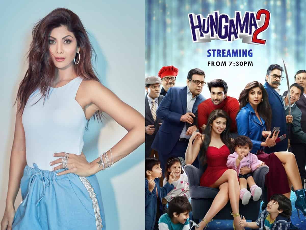 Fearing backlash, Shilpa Shetty urges fans to spare Hungama 2