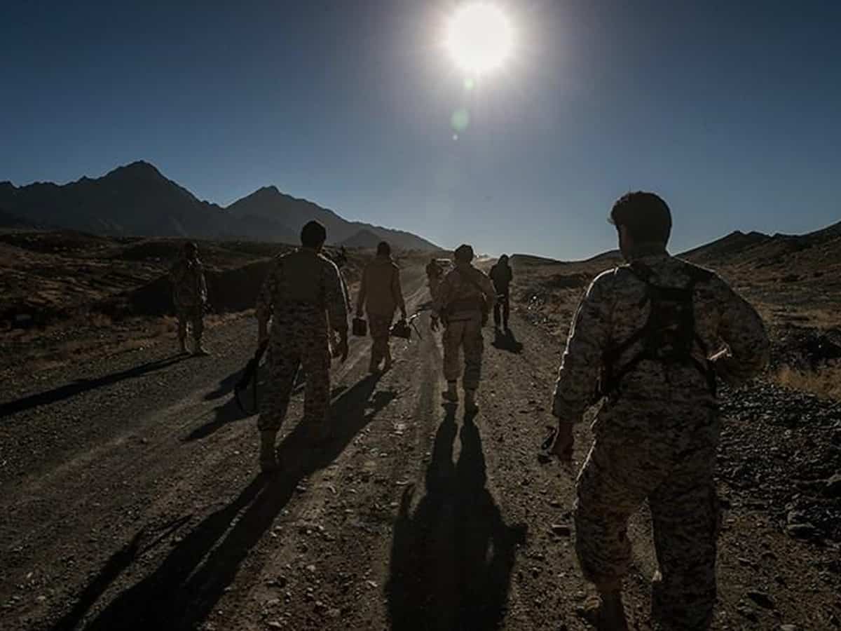 Iran-Afghan border fully secured: IRGC commander