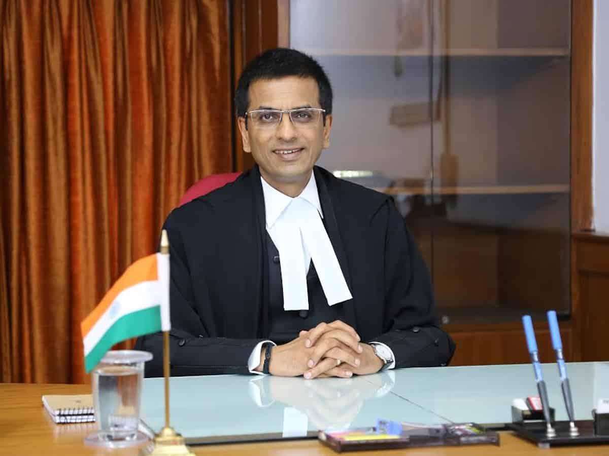 SC can't stay silent in humanitarian crisis: Justice Chandrachud