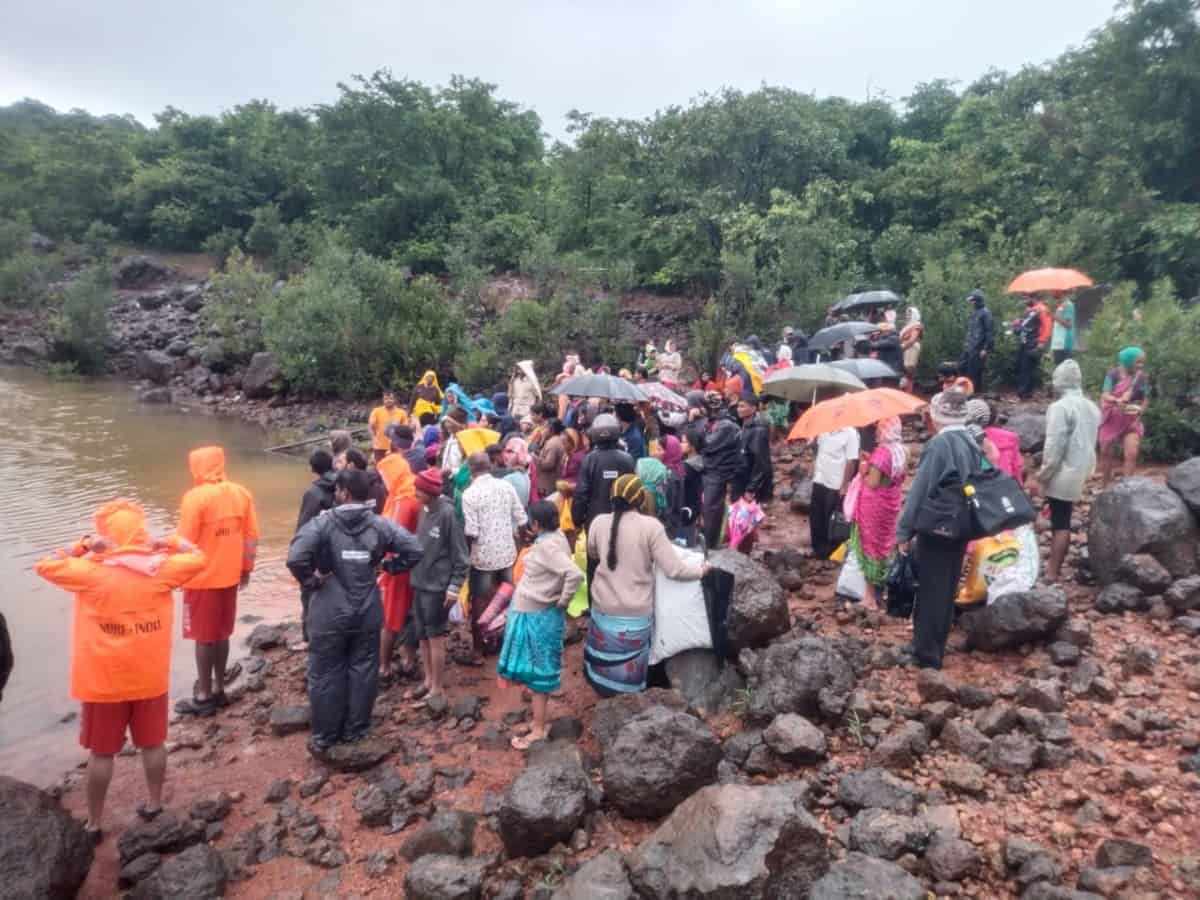 Maharashtra: Massive damage witnessed due to floods in Raigad