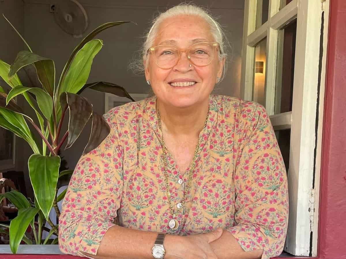 Nafisa Ali "is nervous to face the camera" as she makes a comeback in films