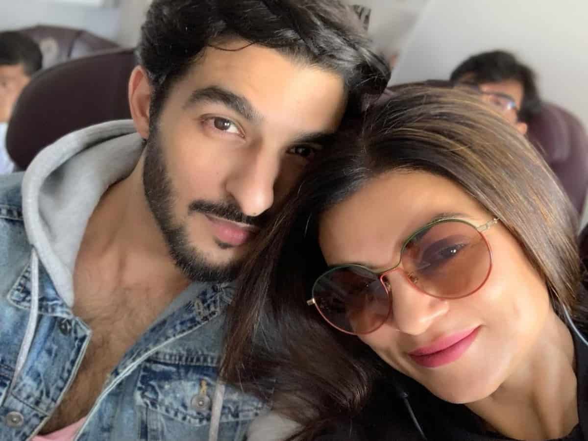 In on-set accident, Sushmita Sen’s beau Rohman ‘left hanging in middle of nowhere’ [Video]