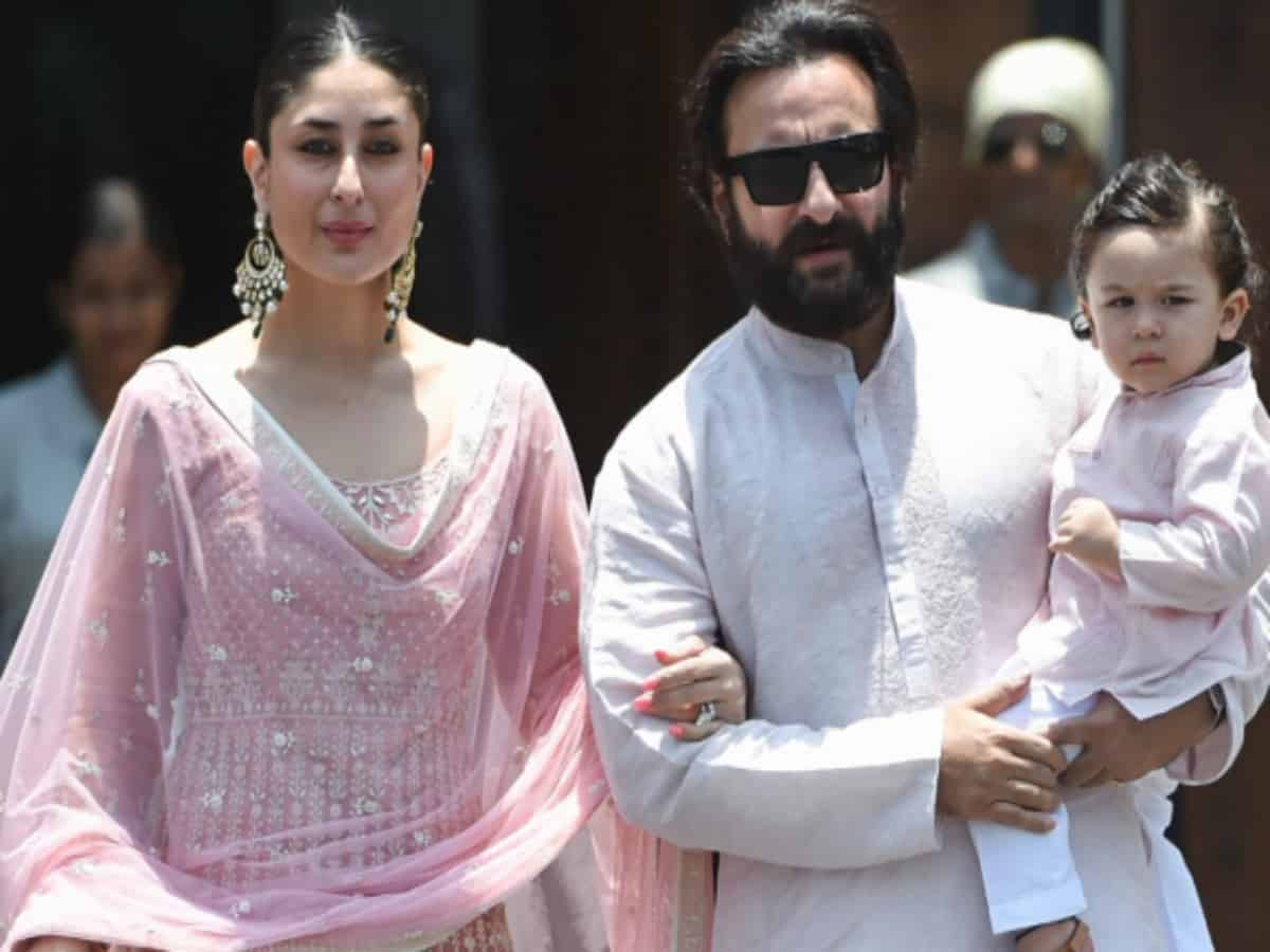 Randhir Kapoor confirms Saifeena named their second son 'Jeh Ali Khan'